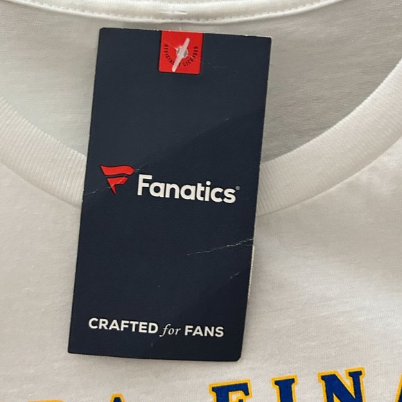 Golden State Warriors 2022 NBA Championship Caricature Shirt by Fanatics Size XL - Picture 8 of 9